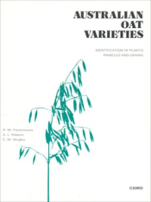 cover image of Australian Oat Varieties